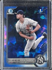 Thorpe, Drew - 2022 Bowman Draft Chrome Sapphire