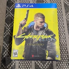 Cyberpunk 2077 Collector's Edition (PlayStation 4, 2020) SEALED 