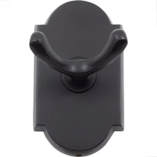 Laredo Robe Hook, Matte Black by Stone Harbor Hardware