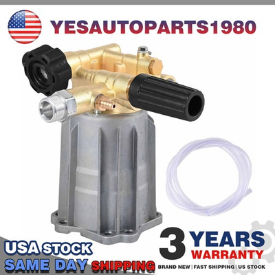 #ad #ad RMV2.5G30 PRESSURE WASHER PUMP AXIAL 2.5GPM 3000 PSI 3400 RPM 3 4quot; SHAFT $94.50
