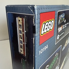 Lego Emerald Night 10194 Model Train Brand New Sealed Set Locomotive Freight Toy