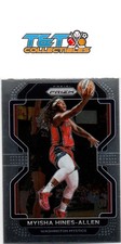 2022 Panini Prizm WNBA #12 Myisha Hines-Allen Washington Mystics base card
