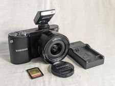 Samsung NX 1000 with 16-50 PZ OiS