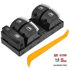 Front Left Driver Side Master Power Window Switch Fits Audi A3 Hatchback