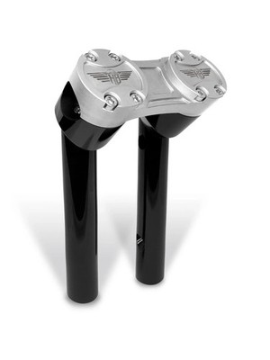 HB-RPB1-6-BS RISER CLUBSTYLE PULLBACK HARLEY FXRS 1340 LOW RIDER 1990