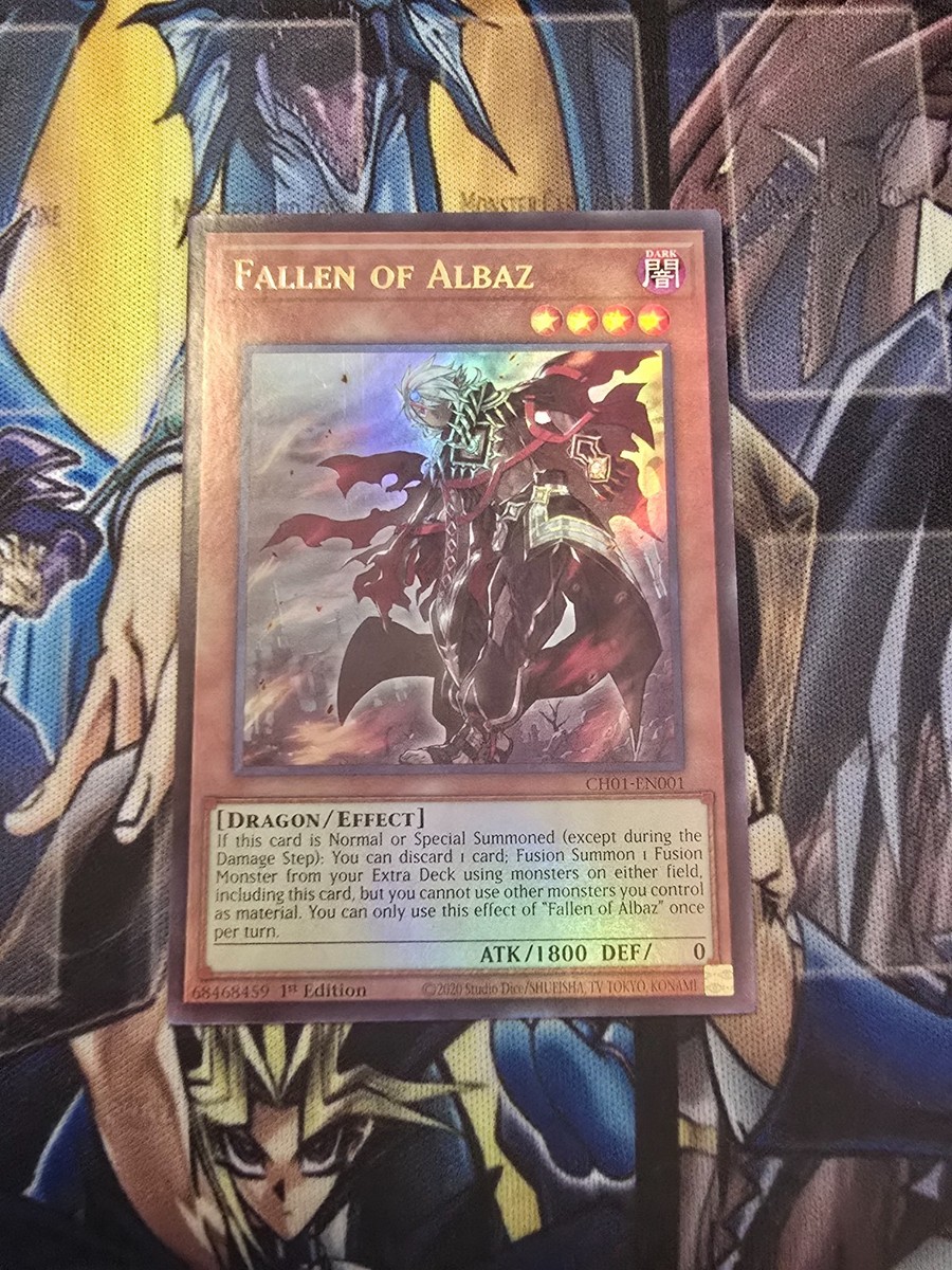 YuGiOh THE CHRONICLES DECK The Fallen & The Virtuous CH01 Ultra