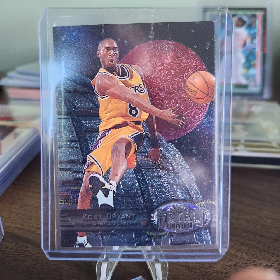 1997/98 CONJUNTO INCOMPLETO FLEER METAL FALTANDO 4 CARTAS TEM TODAS AS ESTRELAS JORDAN ETC - Imagem 2 de 4