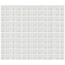 500 Pack 6" Landscape Staples SOD Staples Garden Stakes Round Anchor Fabric Pins
