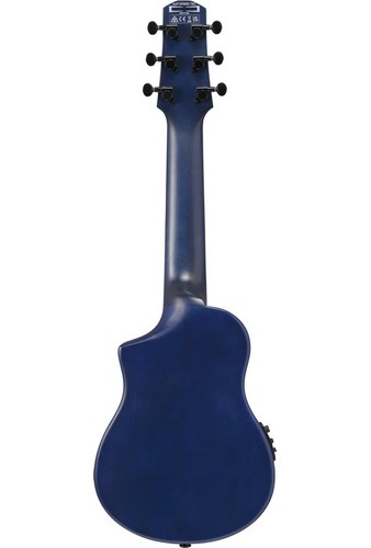 IBANEZ AUP10F-MNETBO PICCOLO GUITAR TRANSPARENT BLUE SUNBURST - Foto 10 di 11