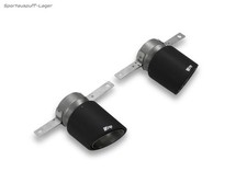 Remus Duplex Endrohrsatz Mercedes A-Klasse A35 AMG W177 je 102mm Carbon