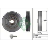 Riemenscheibensatz Kurbelwelle Schaeffler Ina 544 0090 20 FüR Mercedes Benz