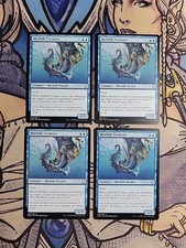 4x Merfolk Trickster - NM DOM Dominaria MTG Magic