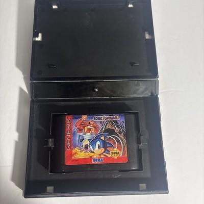 Sonic Spinball in Box Sega Genesis Mega Drive Excellent Condition