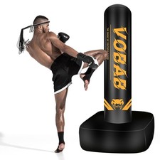 175cm Boxing Punch Bag Free Standing 69 Height Designed for Men s Training in