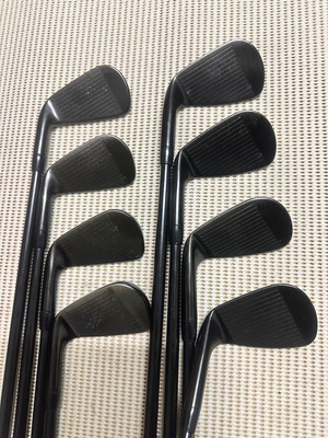 Golf Iron Set Titleist T100S 2019 BLACK Dynamic GOLD 105 S200 8pcs
