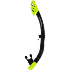 SCUBAPRO Spectra Dry Snorkel w/ Purge Valve, Flexible Tube, Regulator Mouthpiece
