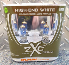 Sylvania 9006 Zxe Gold Halogen Headlight Bulb Xenon 2 Bulbs High End White