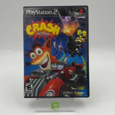 Crash Tag Team Racing (Sony PlayStation 2 PS2, 2005)