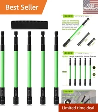 Transform Your Efficiency: 150MM 1/4" Magnetic Nut Driver Set in Chrome Vanadium