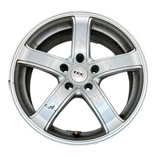Alufelge TEC KBA 48446 7,5x17 ET35 Aluminiumfelge Felge Audi A4 A5 B8 A6 4G