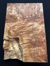 Maple Burl, Live Edge, 9 1/2  Long, 6 1/4  Wi...