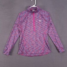 Under Armour Sweatshirt Womens Medium Multicolor Fitted All Season Gear Athletic