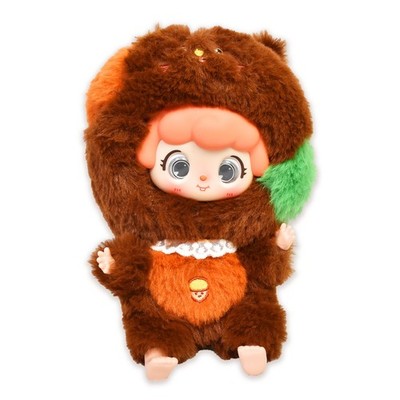 MIA Meng You Ji Kawaii Plush Doll Acorn Costume Forest Baby Bag Charm Cute Colle