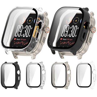 Für Realme Watch5 Schutzhülle gehärtetes Glas Bildschirmschutz Abdeckung Ersatz