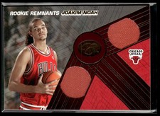 Joakim Noah Cards and Autographed Memorabilia Guide 17