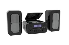 Magnavox 3-in-1 CD Shelf System with FM Stereo, CD Player with Bluetooth
