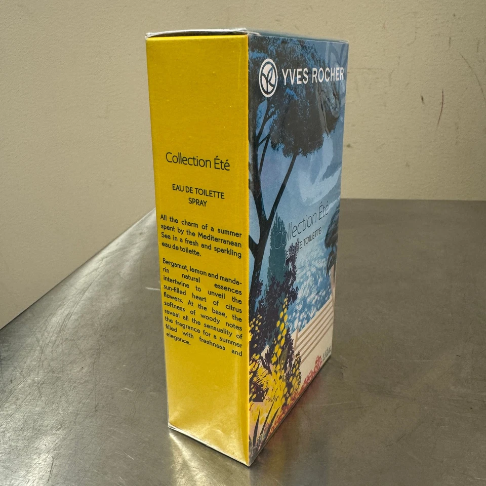 Yves Rocher Collection Eau De Toilet Spray 75ml / 2.5 Oz. Perfume NEW / SEALED - Image 2 of 4