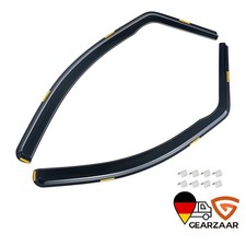 Windabweiser Regenabweiser Satz Passt für Mercedes Viano W639 2003-2014 Getönt