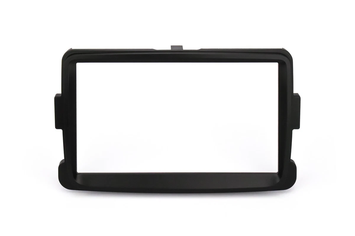AERZETIX: C40987 Adaptateur autoradio façade cadre réducteur brillant