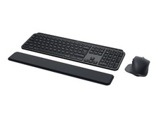 Logitech MX Keys S Combo Keyboard and mouse set backlit wireless 920-011612