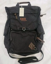 New!Promotional Knob Creek Alternative Computer Canvas Backback