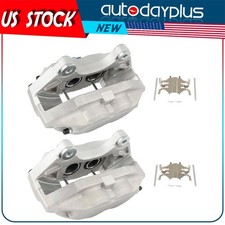 Pair Front Brake Calipers For Infiniti Q50 Q60 Q70 G37 M37 M56 Fx50 Nissan 370z Pair Front Brake Calipers For Infiniti Q50 Q60 Q70 G37 M37 M56 Fx50 Nissan 370z
