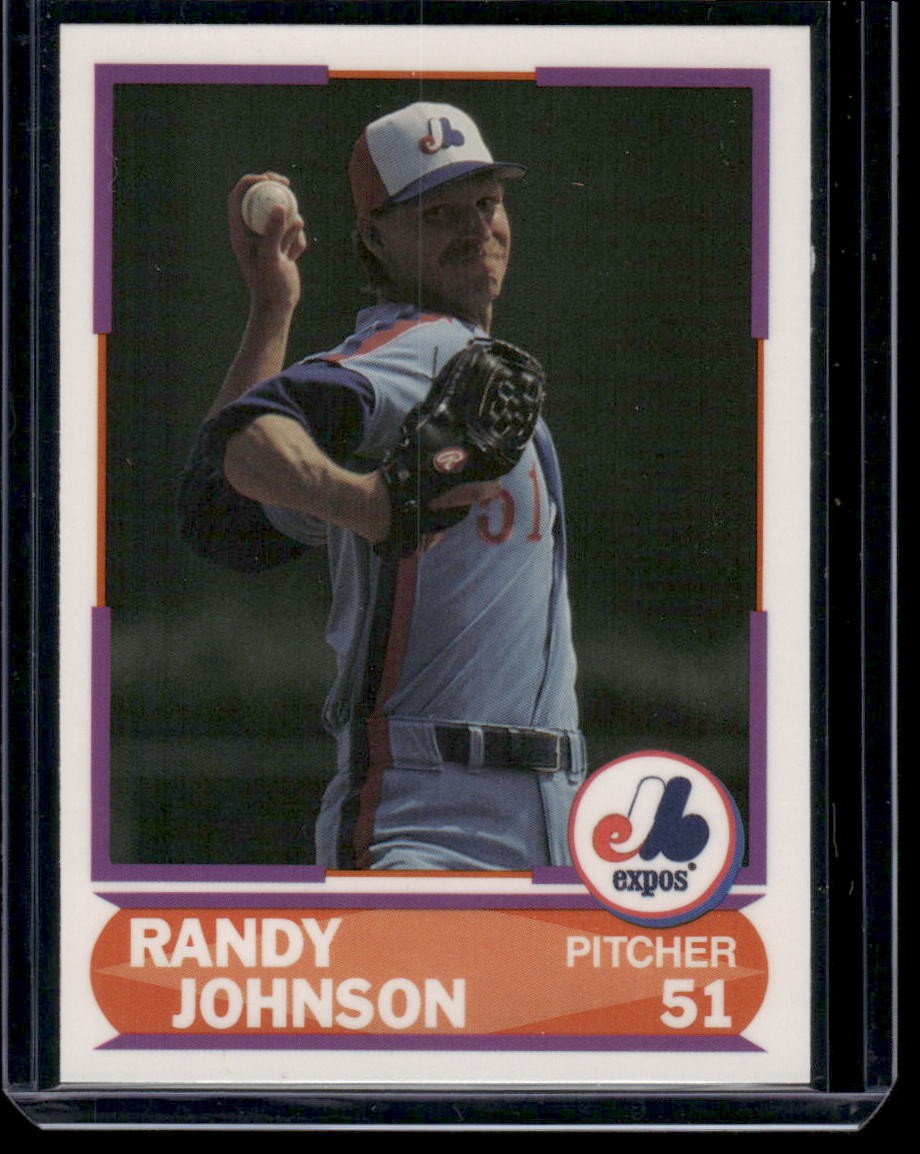 1989 Score Young Superstars 2 #32 Randy Johnson