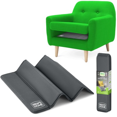 BEN'SHOME  Durable Armchair Cushion Support Insert [19.7'' x 20-23''], Upgraded