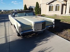 1970 Lincoln Mark Series 