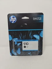 Genuine HP 3YL61AN 910 Original Ink Cartridge Black Sealed Brand New Exp: 07/25