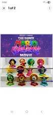 2026 McDonald  s Super Mario Galaxy Movie Happy Meal Toys Complete Set of 12 NIP
