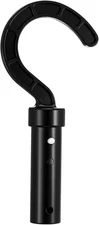 Pool Hooks for Poles Hook Robotic Cleaner Pole Black