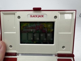 Vtg. Nintendo Game & Watch 1985 Black Jack Multi Screen game *untested* (H-3)