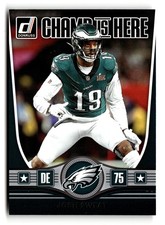 2025 Donruss #CIH-JST Josh Sweat Champ is Here