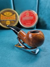 Cellini By Brebbia Ambra 502 Estate Pfeife Für 9mm Filter 