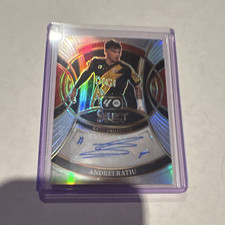 Panini 2025-26 Select La Liga Prizm Signatures Andrei Ratiu Autograph