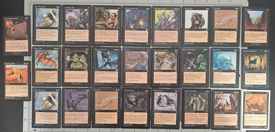MTG ⭐ Assorted Mix ⭐Ice Age - Tempest - Urza's Legacy ⭐ Vintage Legacy ⭐ - Image 2 of 4