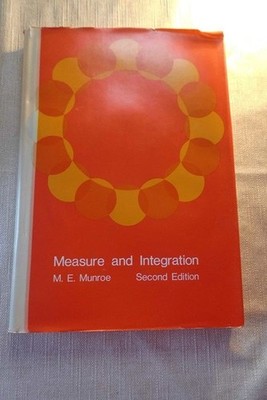 Measure and Integration (- Measure and Integration  ?  24 / 5.000  Übersetzungse