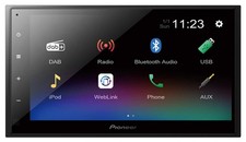 Pioneer DMH-A340DAB Autoradio Doppio DIN MP3 Touch Screen DAB Bluetooth USB iPod