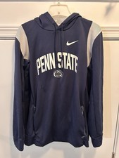 Nike Therma-Fit Penn State Nittany Lions NCAA Pullover Hoodie Men  s Size Medium